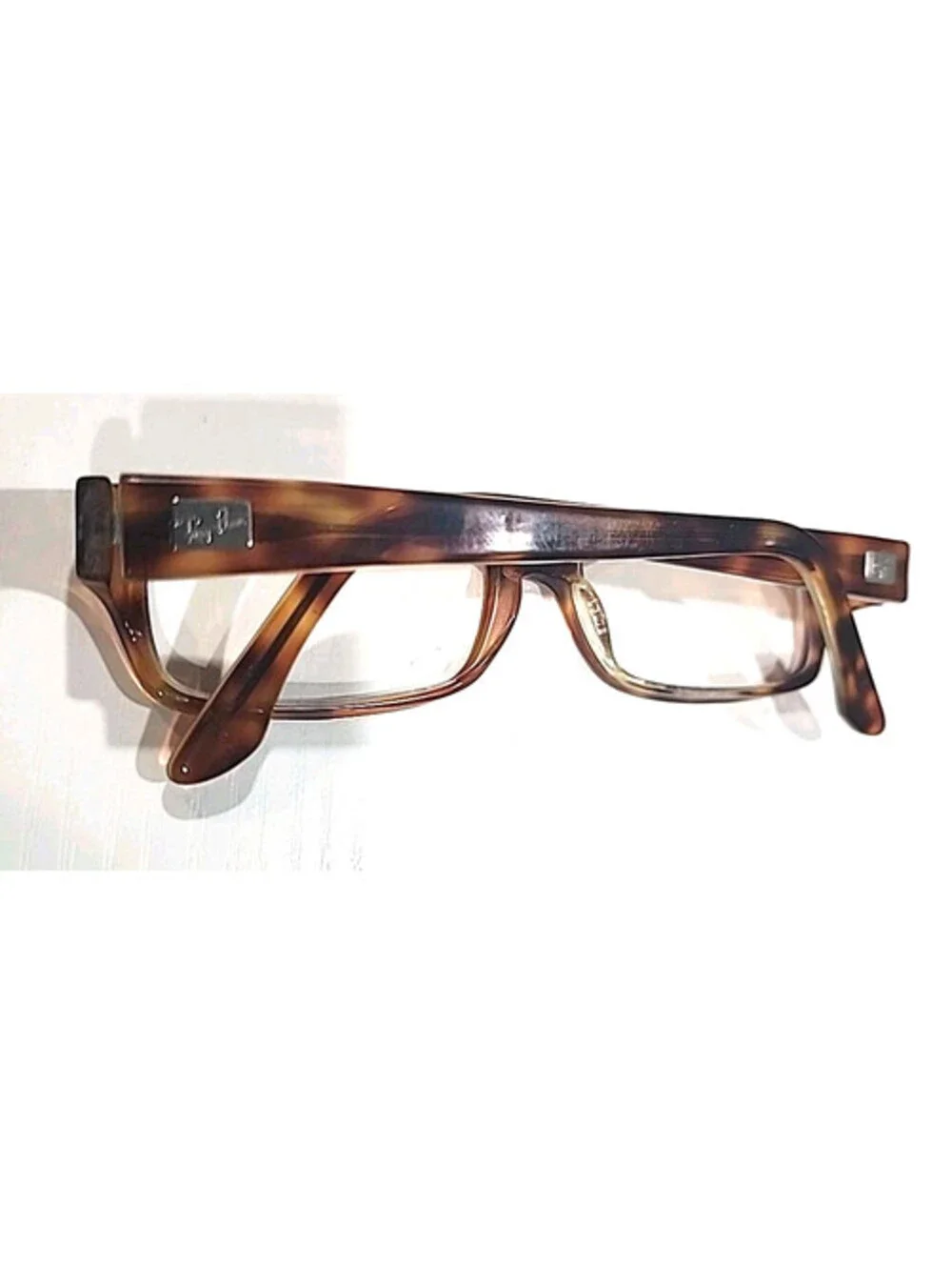 Ray Ban RB5092 2192 Brown Rectangle Eyeglasses Frame 52-15 135